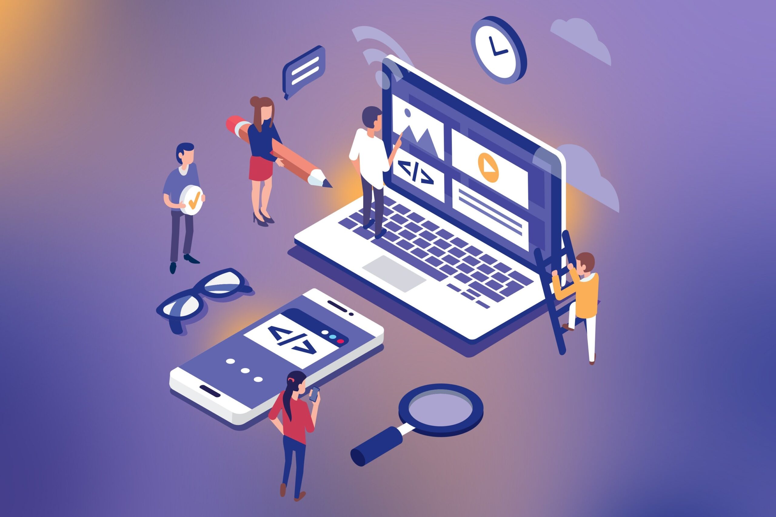 تكلفة تصميم موقع الكتروني: كيفية تقدير التكاليف واختيار الخيار المناسب