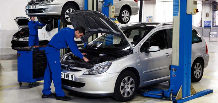 ورشة صيانة بالرياض ( مركز اوتو سيرفيس)