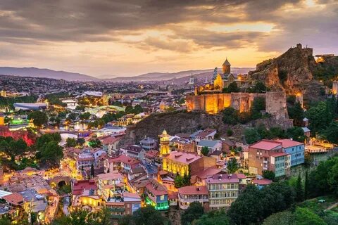 جدول أسبوعي في جورجيا: تجربة رائعة لا تُنسى