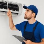 اصلاح تسرب فريون