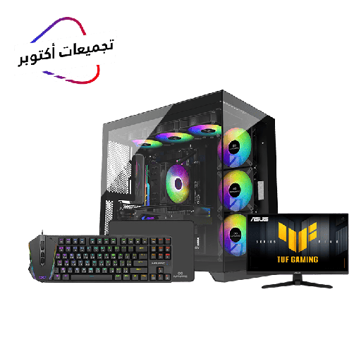 تجميعات بي سي قيمنق RTX 5070 – أداء استثنائي لعشاق الألعاب
