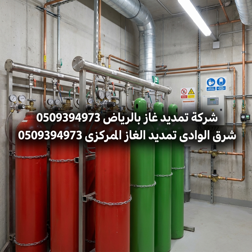 أفضل طرق كشف تسربات الغاز بعد الانتهاء من تمديداته