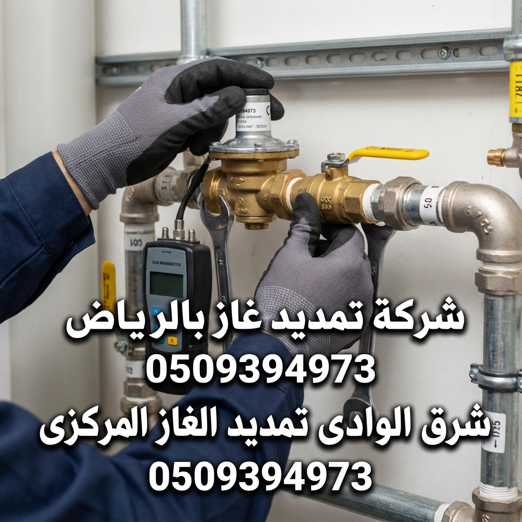 خطوات تمديد شبكة الغاز للمطابخ بطريقة آمنة