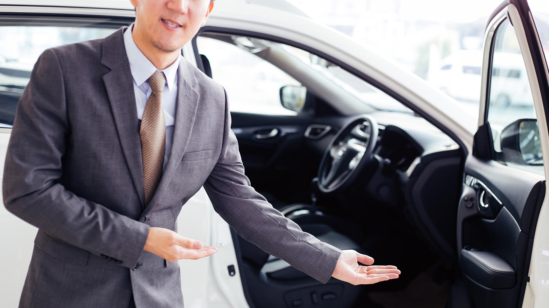 سائق في ميلانو