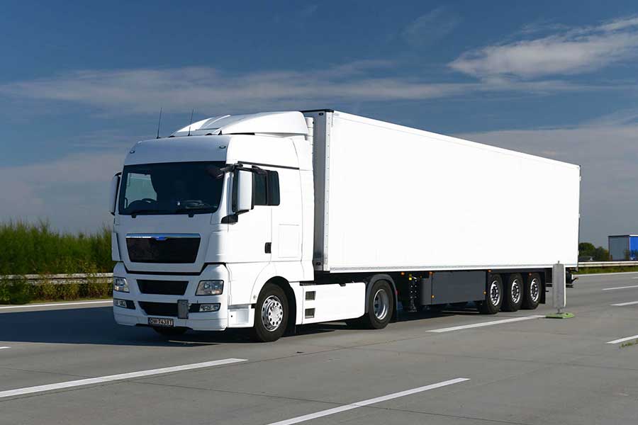 هاف لوري نقل عفش